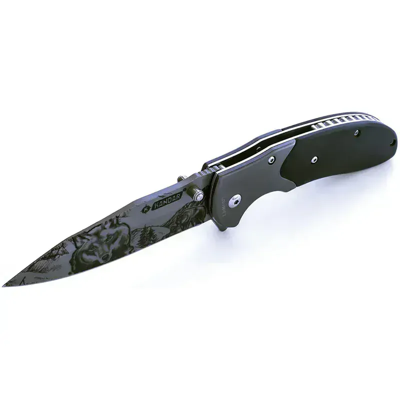 Vreckový nôž Vlci 21/9cm