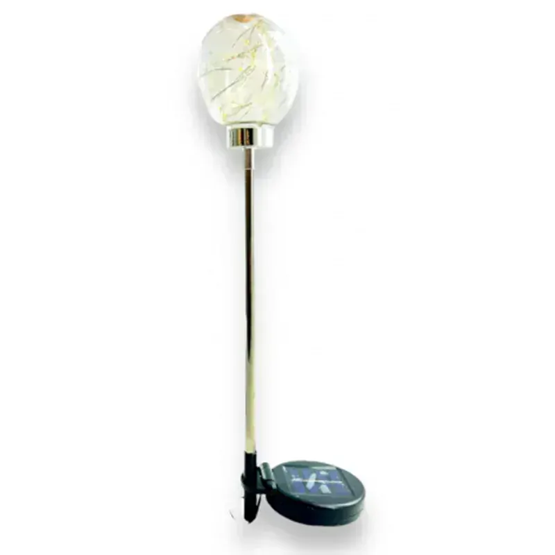 Záhradné solárne lampy 2ks