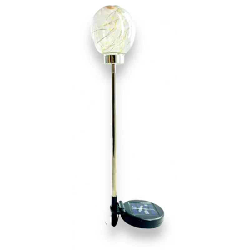 Záhradné solárne lampy RGB 2ks