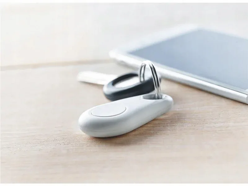 Lokalizátor kľúčov bluetooth biely
