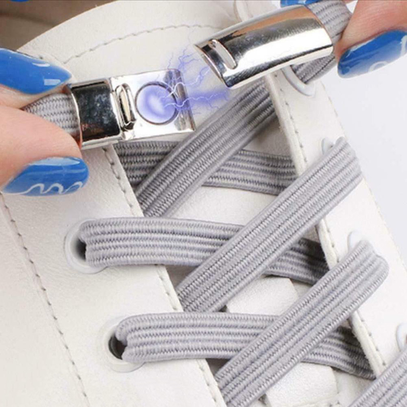 Šnúrky do topánok bez viazania magnetické 100cm