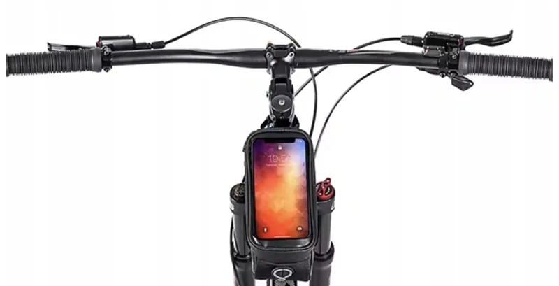 Cyklistická taška na rám 2 l s priehradkou na telefón