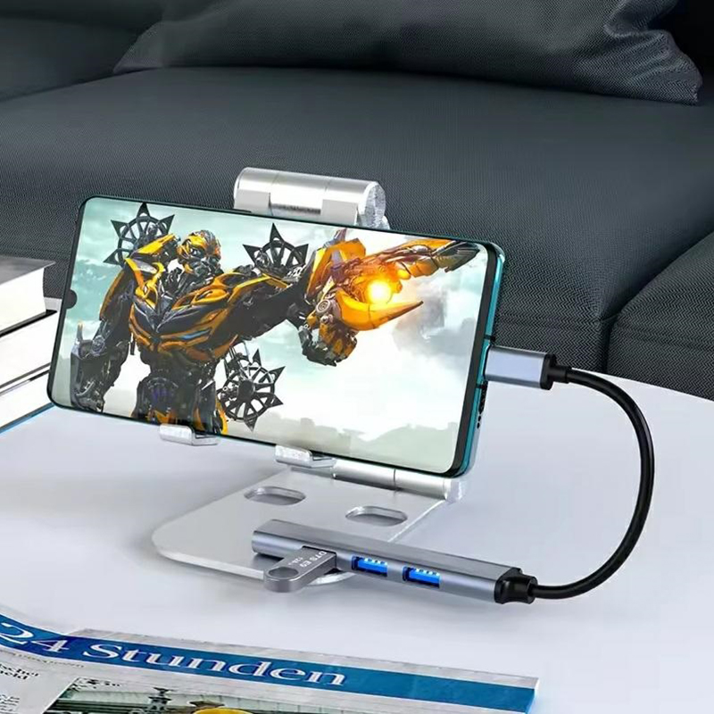 USB Hub 1×3.0 + 6×2.0 slim – 7-portový aktívny rozbočovač