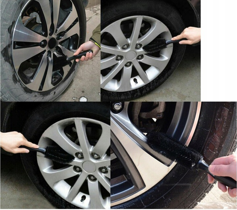 Kefa na čistenie kolies automobilov