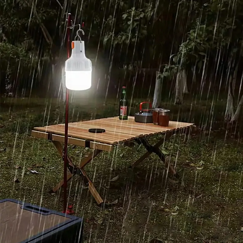 Závesná kempingová lampa LED USB