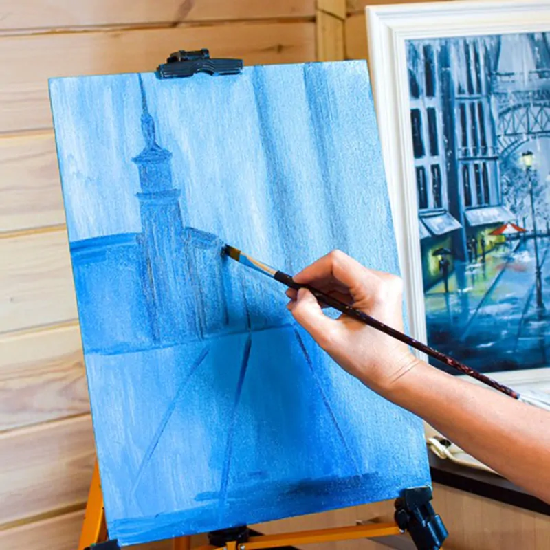 Maliarske dosky 30 × 40 cm – sada 4 ks