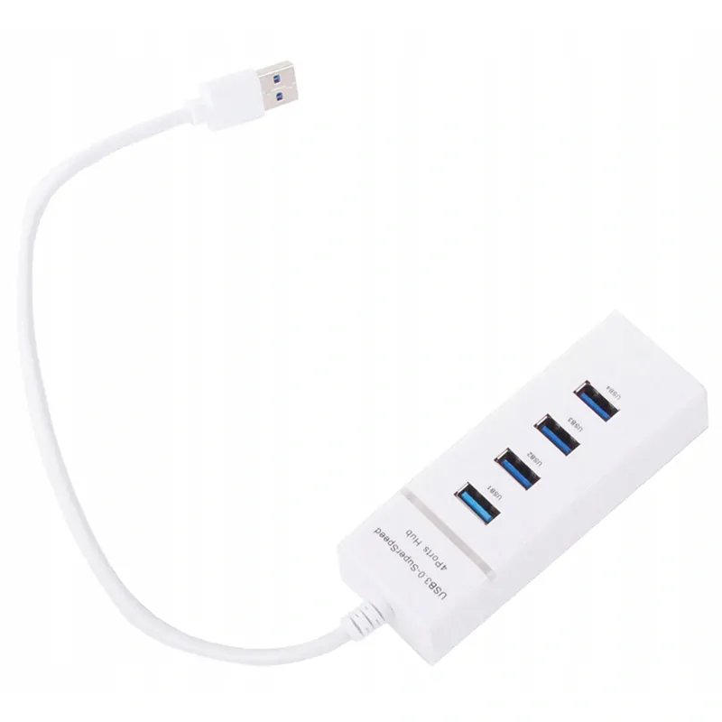 Hub 3.0 4xUSB biely