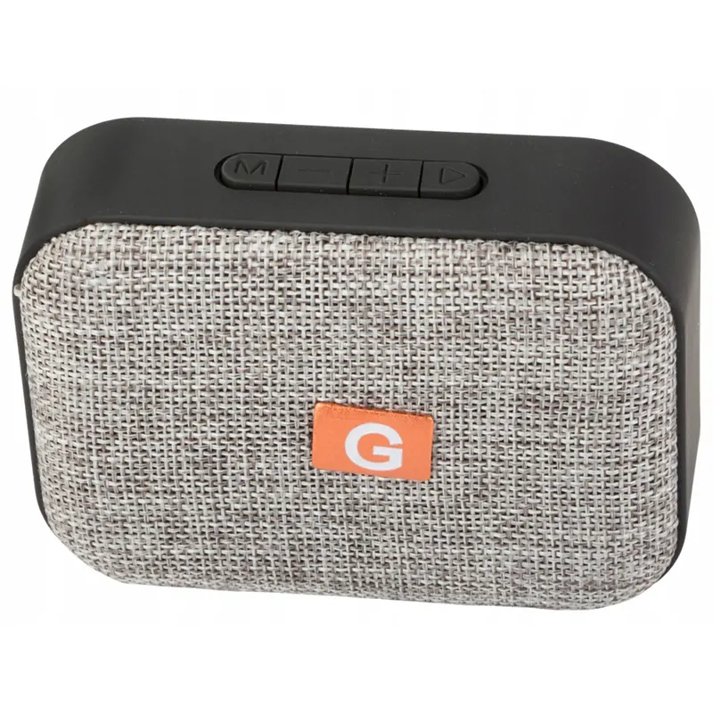 Reproduktor Bluetooth mini prenosný sivý