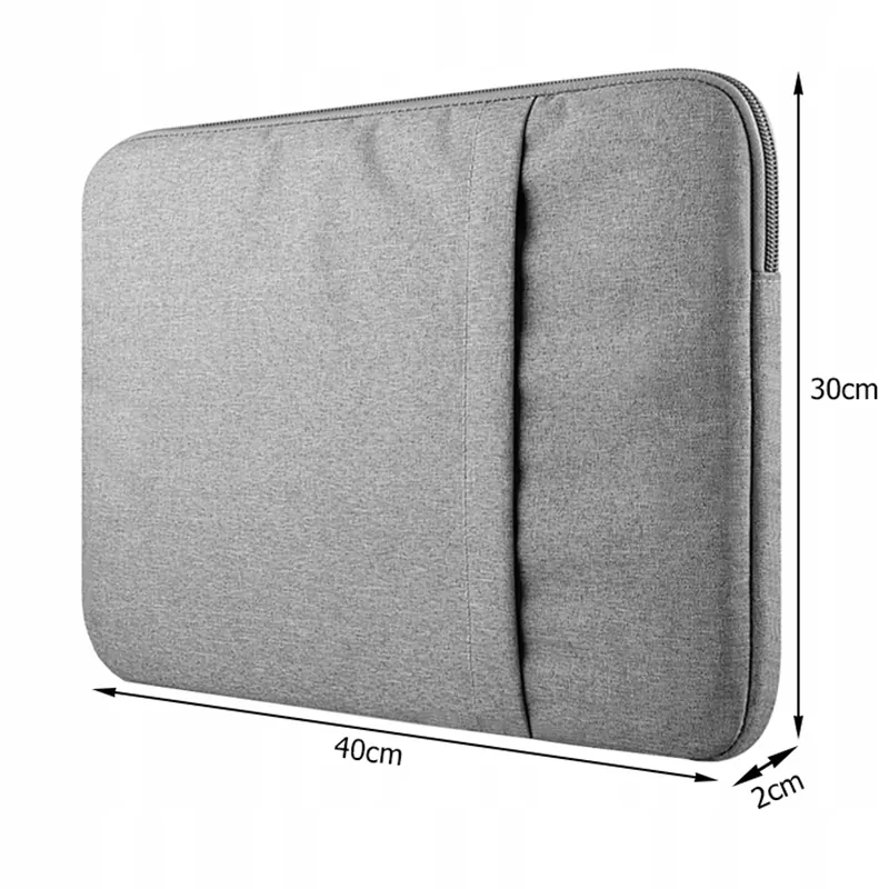Puzdro na laptop 14-15,6" sivé