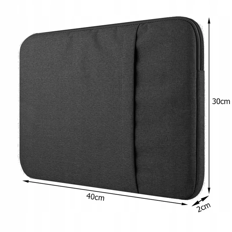 Puzdro na laptop 14-15,6" čierne