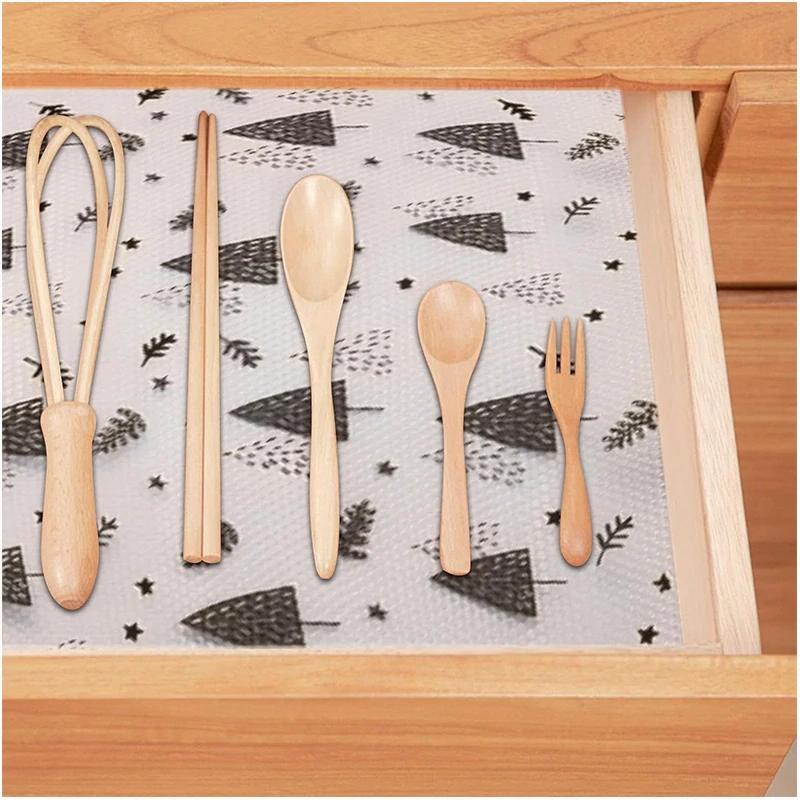 Protišmyková podložka do zásuviek 120 x 45 cm - Stromy