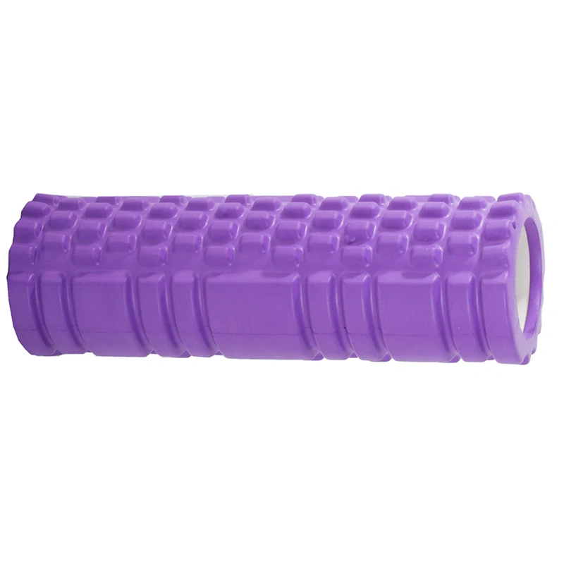 Valec na cvičenie - Joga roller fialový 30cm