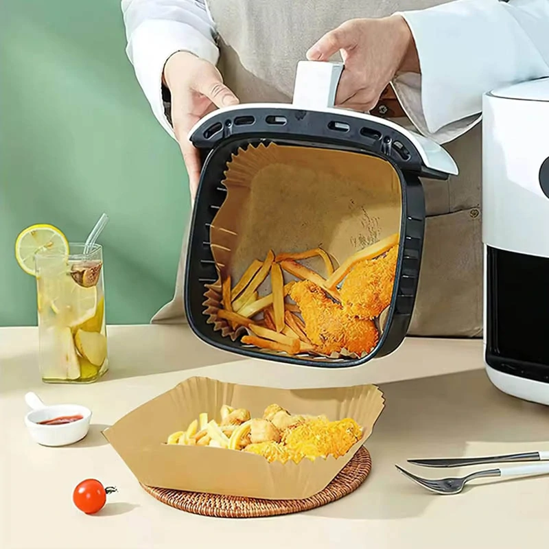 Jednorazové papierové vložky do vzduchovej fritézy 16cm 50ks