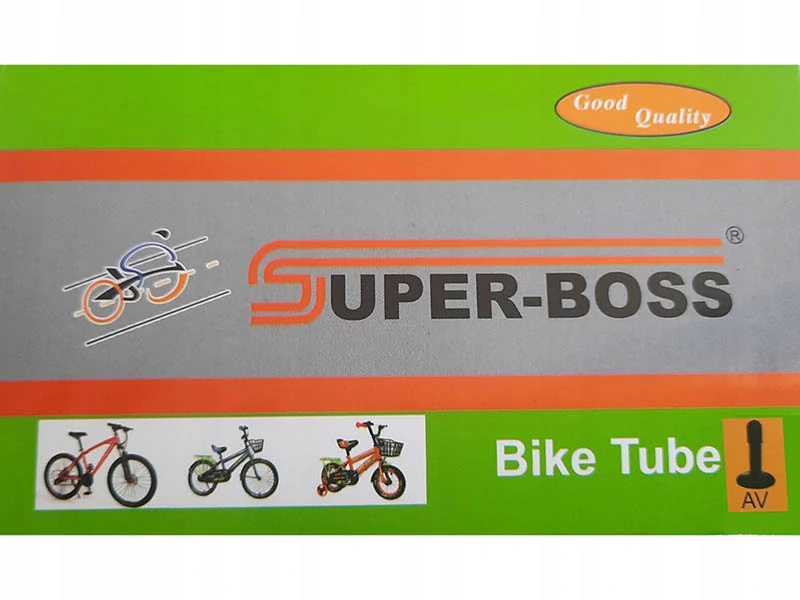 Duša na bicykel 28" 1,75 x 2,125 z prírodného kaučuku s ventilom