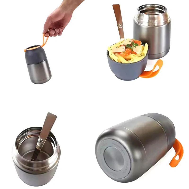 Termoobedár nerezový 650ml