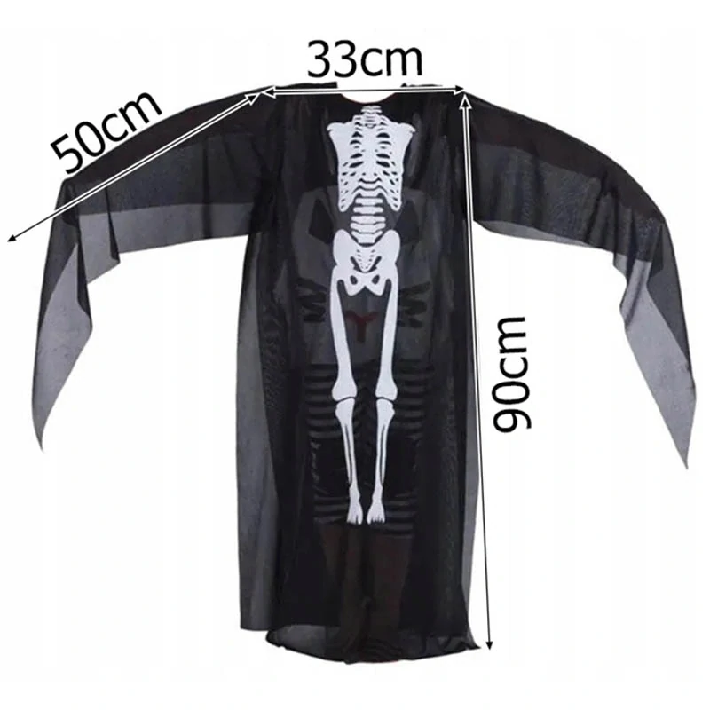 Detský kostým Kostra