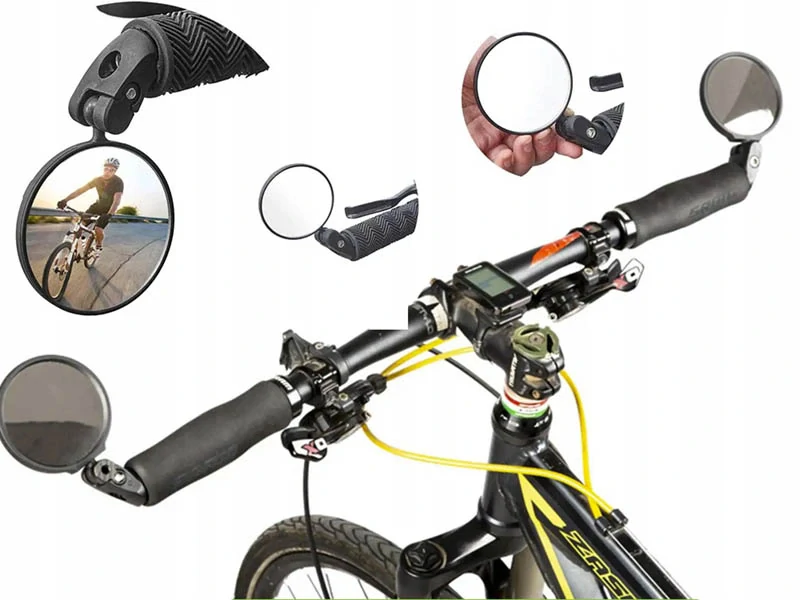 Spätné zrkadlo na bicykel