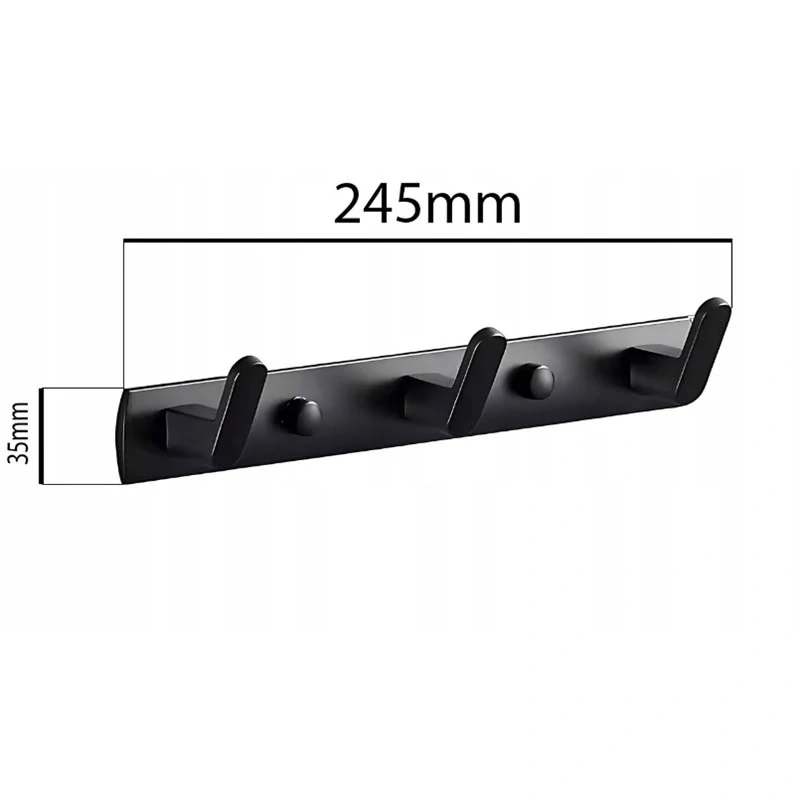 Nástenný vešiak 24cm
