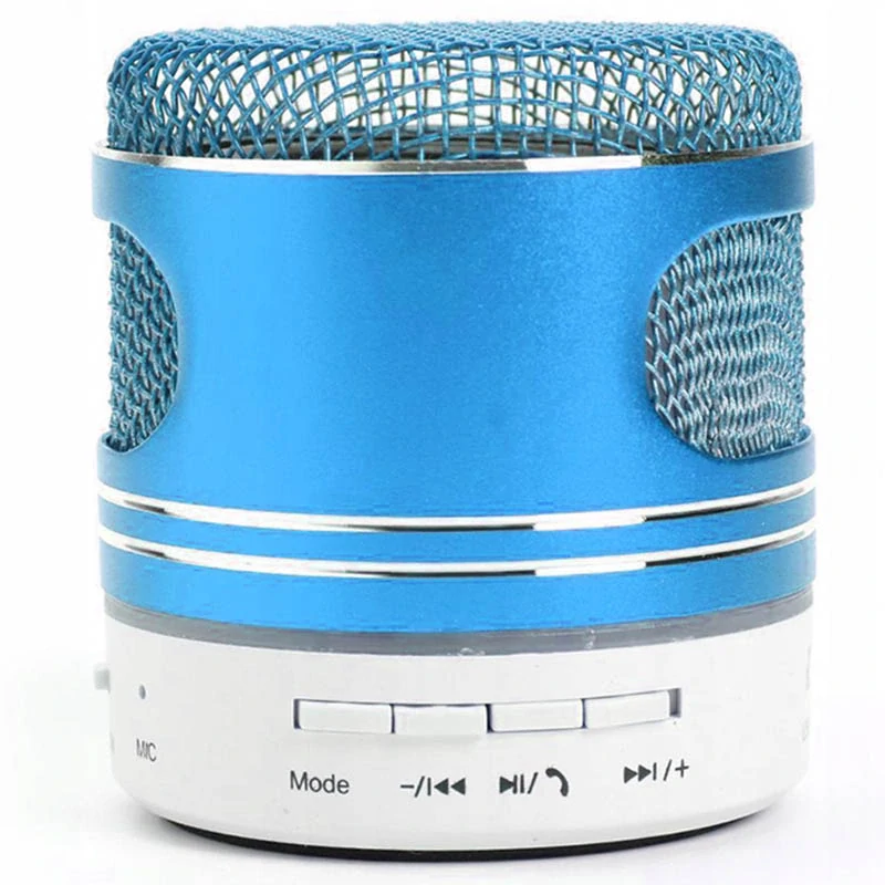 Mini reproduktor Bluetooth modrý