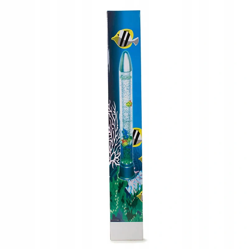 Nočná vodná lampa s rybičkami 100cm