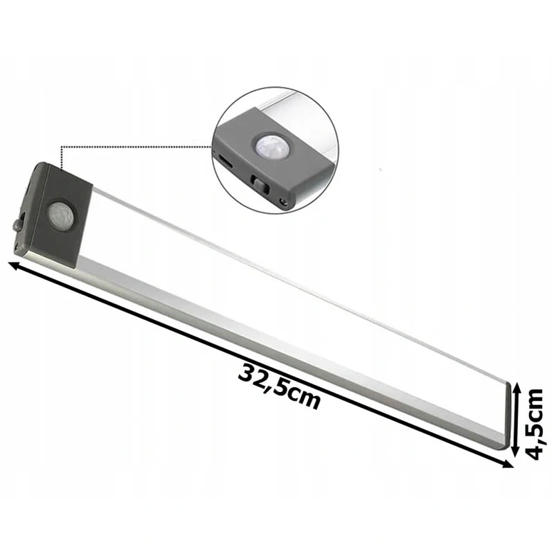 Lampa pod skrinku CB-C092 s detektorom pohybu 323cm