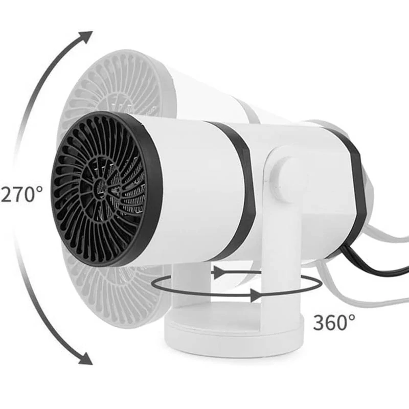 Ohrievač vzduchu do auta 12V 150W