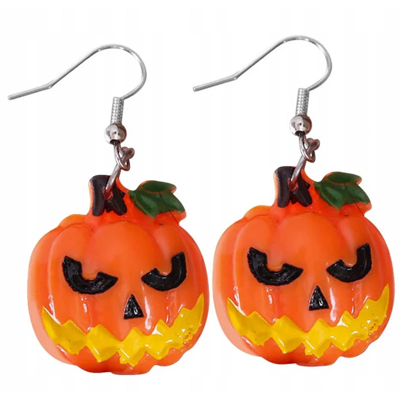 Halloweenske náušnice