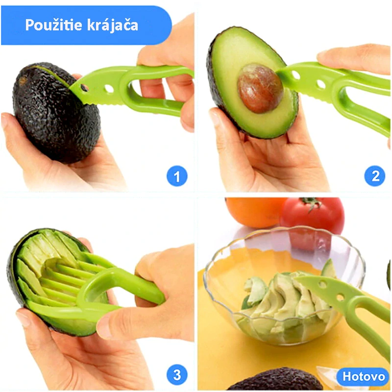 Krájač na avokádo multi