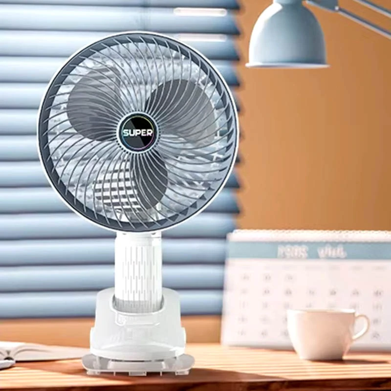 Prenosný USB ventilátor s klipom