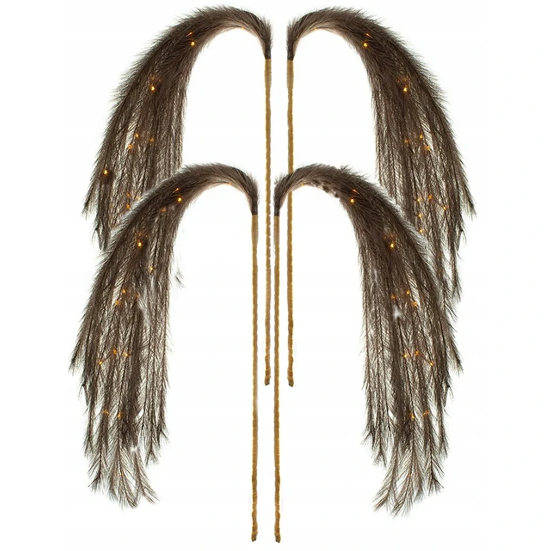 Perová vetvička 130 cm - 20 LED