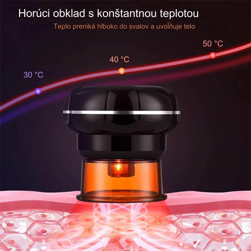 Elektrický prístroj na bankovanie a masáž KH-888