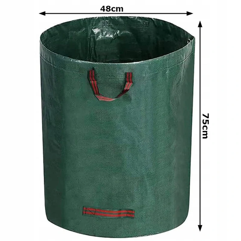 Záhradný kôš na lístie a trávu 120L