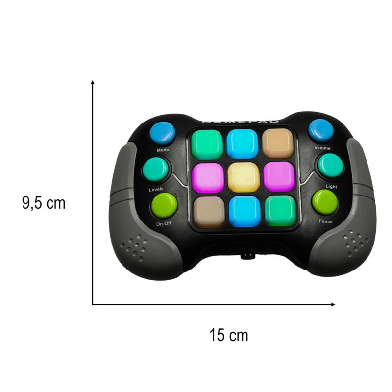 Fidget Game - Elektronická hra na pamäť a zručnosť