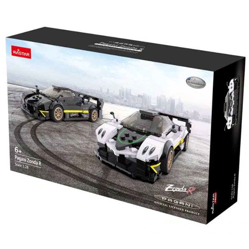 RC stavebnica Pagani Zonda R 387 dielikov
