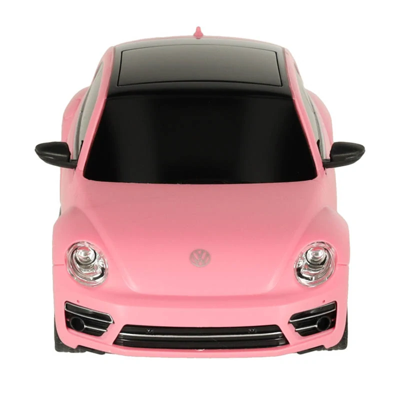 Rastar RC model Volkswagen Beetle UV 1:24 ružový na diaľkové ovládanie
