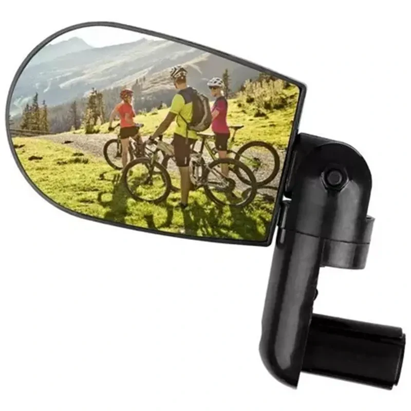 Nastaviteľné spätné zrkadlo na bicykel