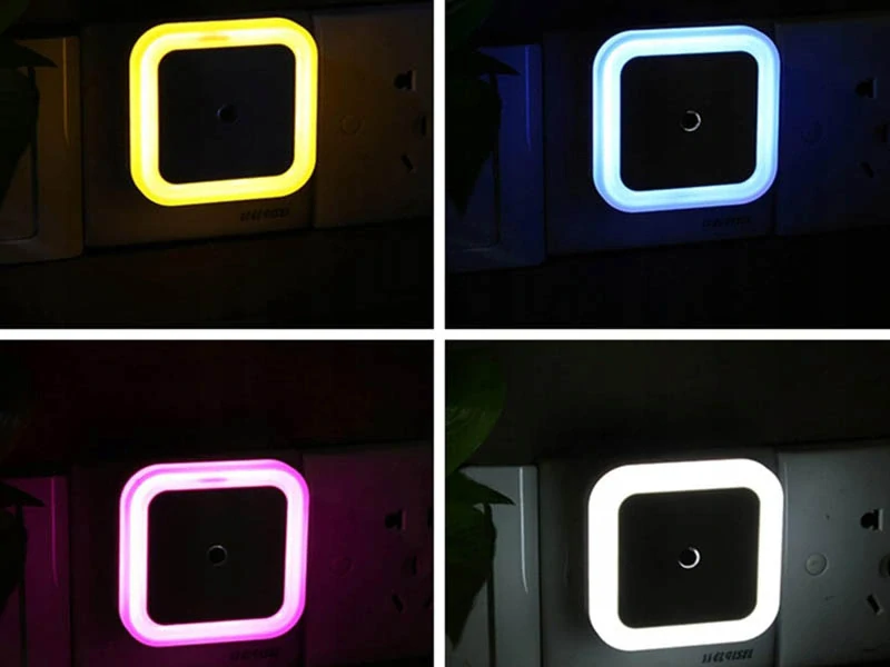 Mini LED nočné svetlo 0,5W so súmrakovým senzorom