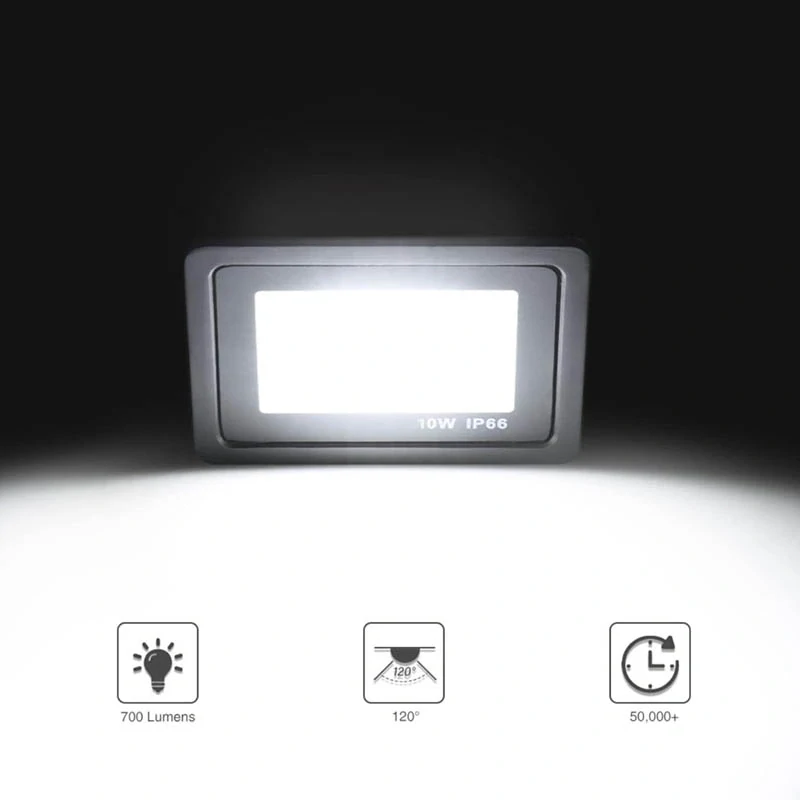 Vonkajší reflektor LED 10W