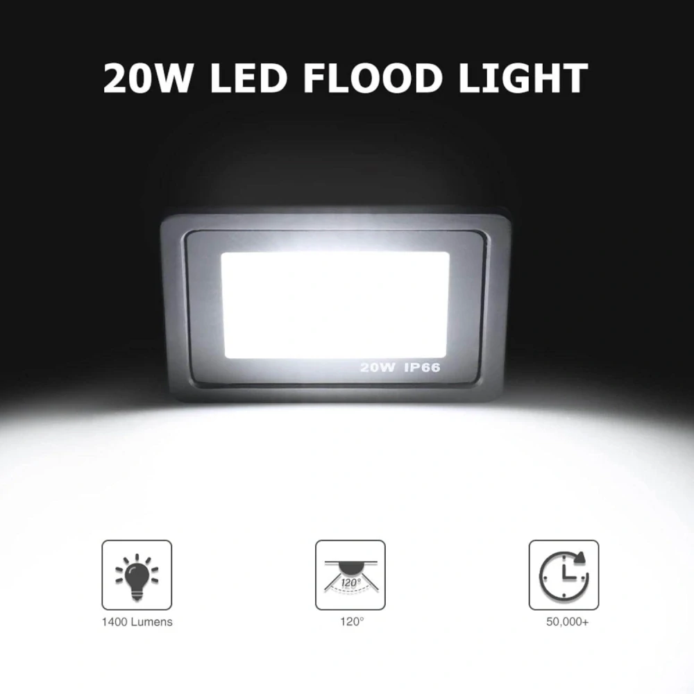 Vonkajší reflektor LED 20W