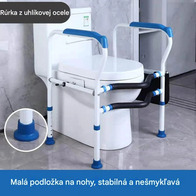 Bezpečnostné madlo k WC