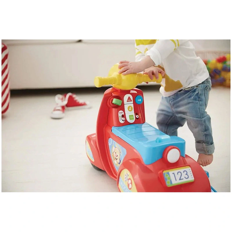 Fisher Price - Detské odrážadlo červené 