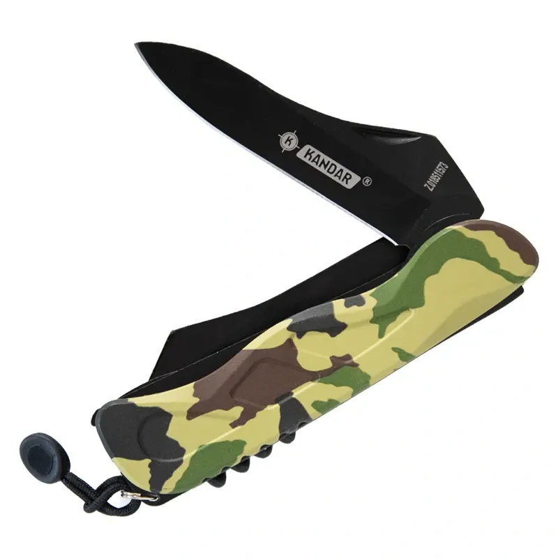 Multifunkčný nástroj Kandar N617 Woodland 4v1