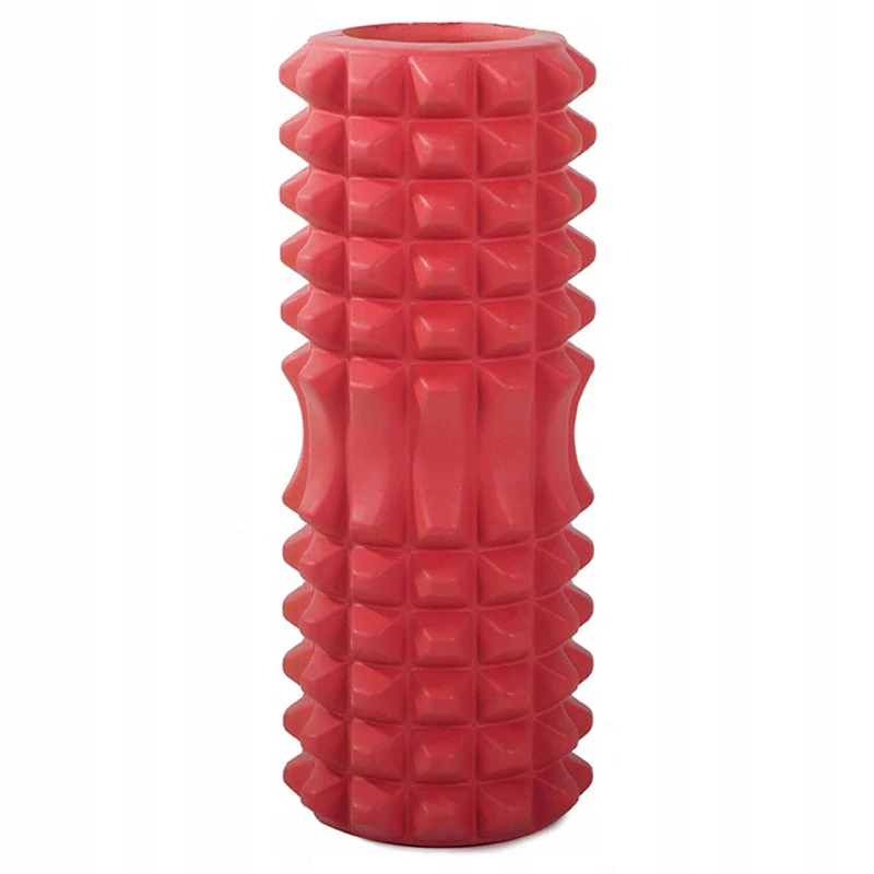 Masážny valec - Joga roller červený