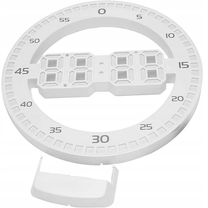 LED hodiny s teplomerom 3688L 33cm