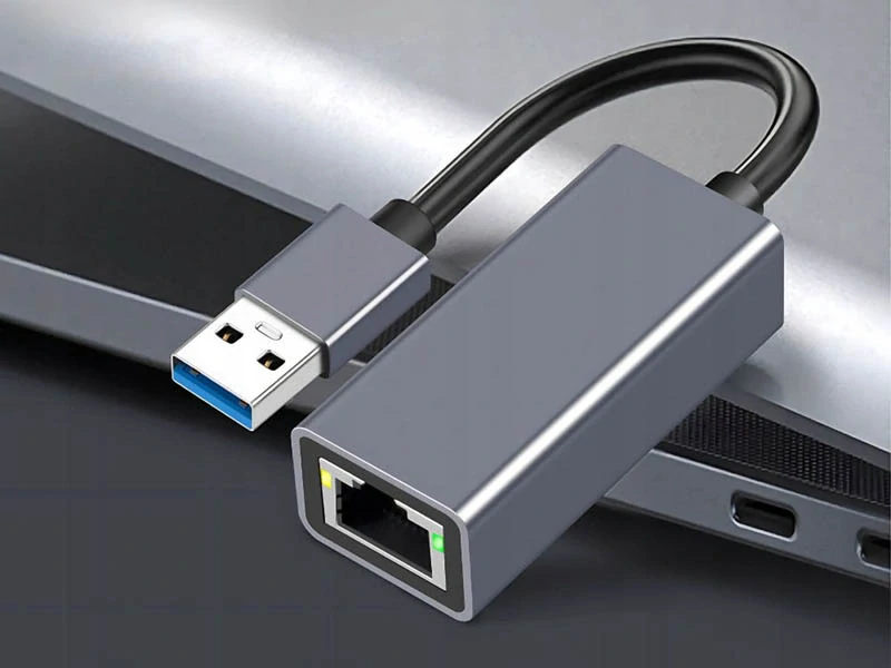 Sieťová karta LAN / adaptér USB na RJ45 100Mbps