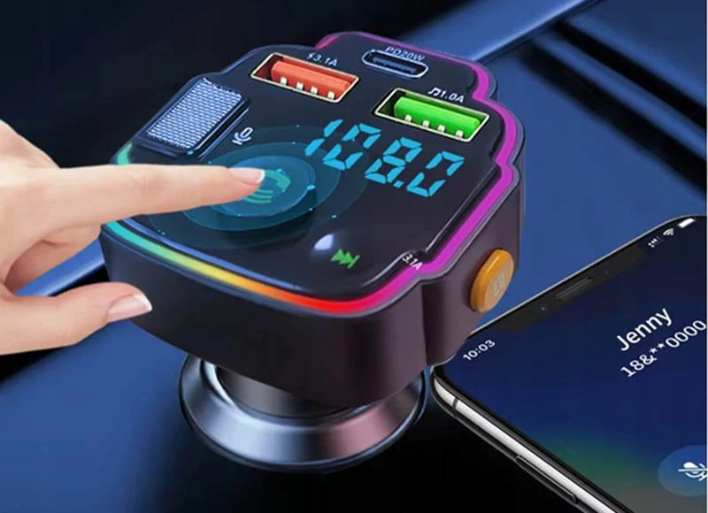 Bluetooth transmitter do auta Q8
