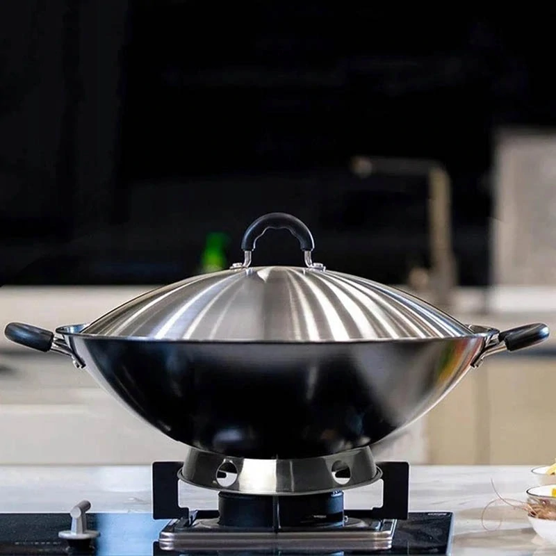 Stabilizačný podstavec pod panvicu wok 26cm