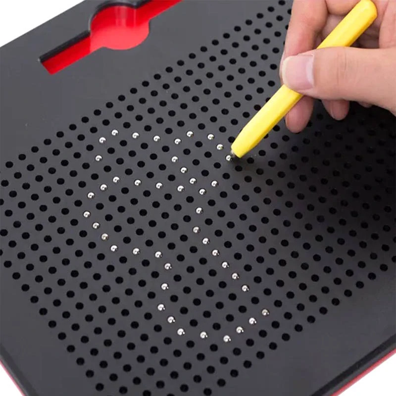 Detská magnetická tabuľka s guličkami