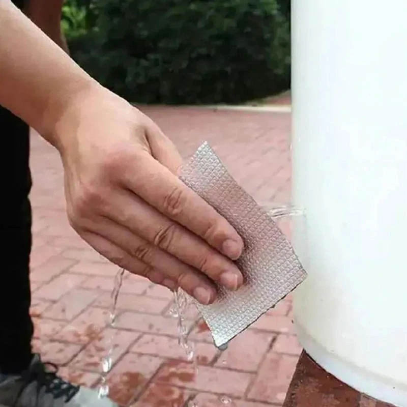 Butylová tesniaca páska s hliníkovou vrstvou 5 m × 5 cm