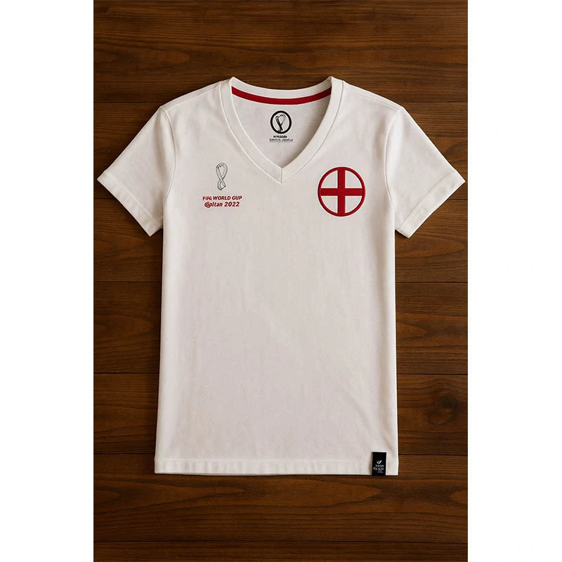 Dámske tričko England CORE – oficiálny dizajn FIFA World Cup™: veľkosť "2XL"